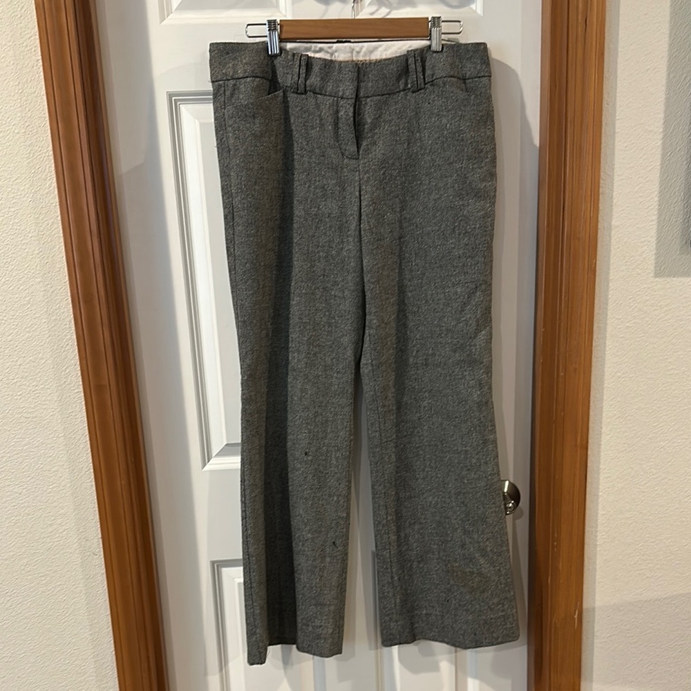 The Limited wool grey Trousers